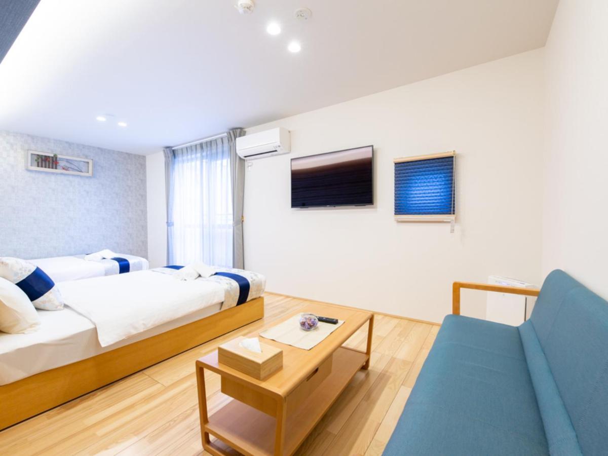 אפרטהוטל Grand Base Hiroshima Hikarimachi מראה חיצוני תמונה